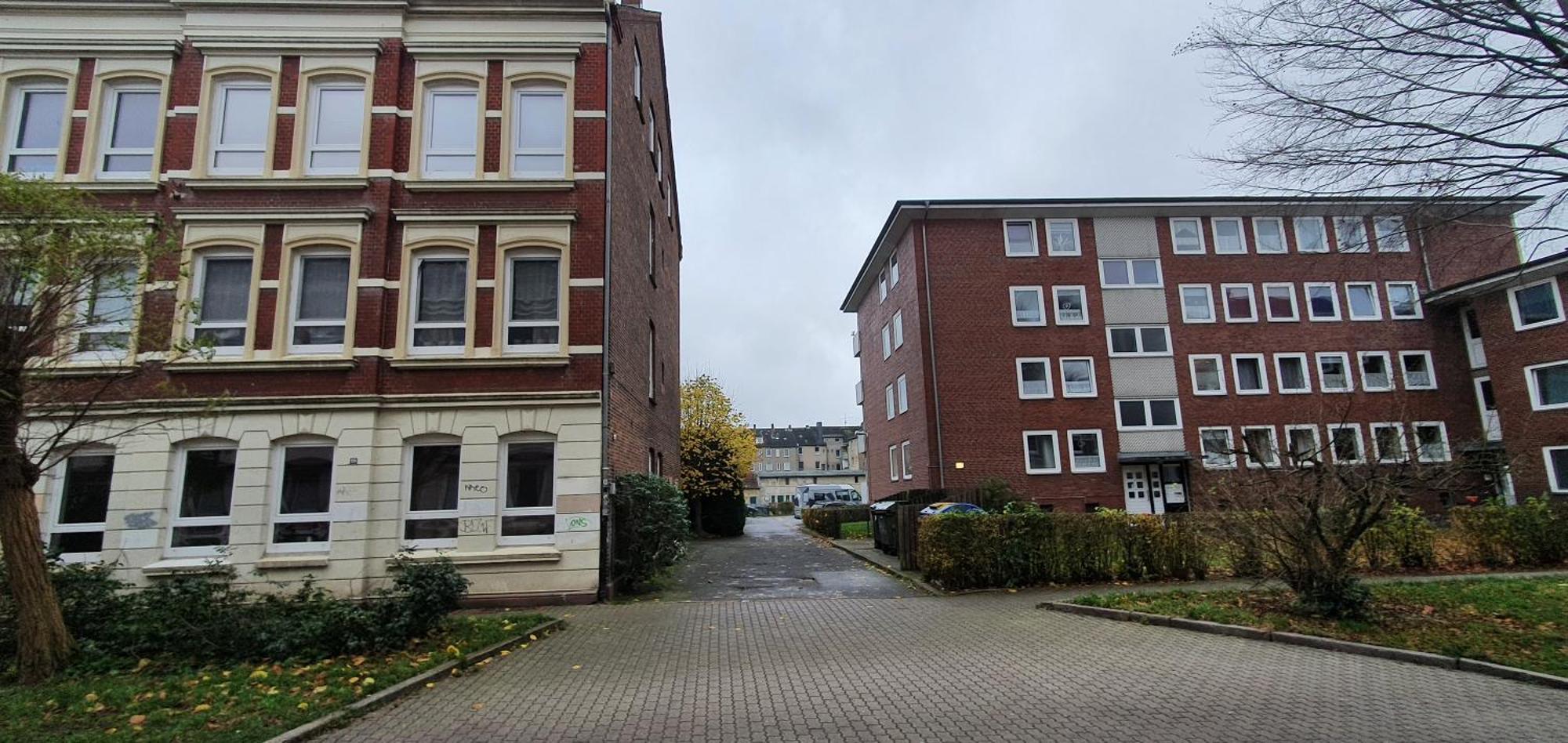 Modernes Apartment Mit 2 Schlafzimmern Und Privatparkplatz Nahe Innenstadt Neumuenster Ngoại thất bức ảnh